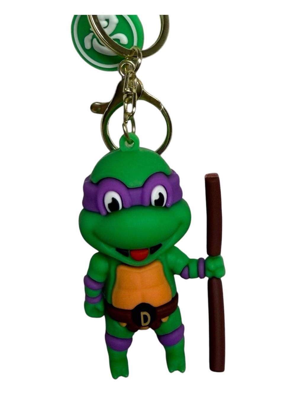 Donatello Ninja Turtle Keychain wristlet